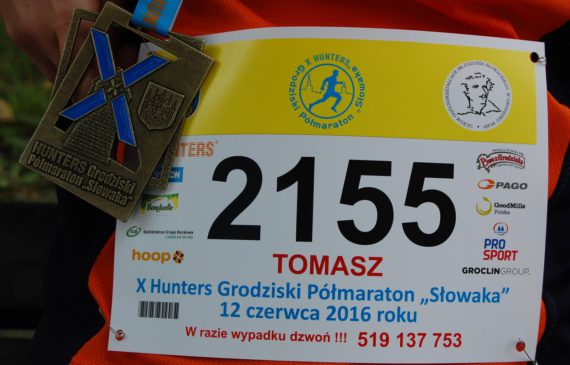 10 Półmaraton Słowaka - Grodzisk Wielkopolski