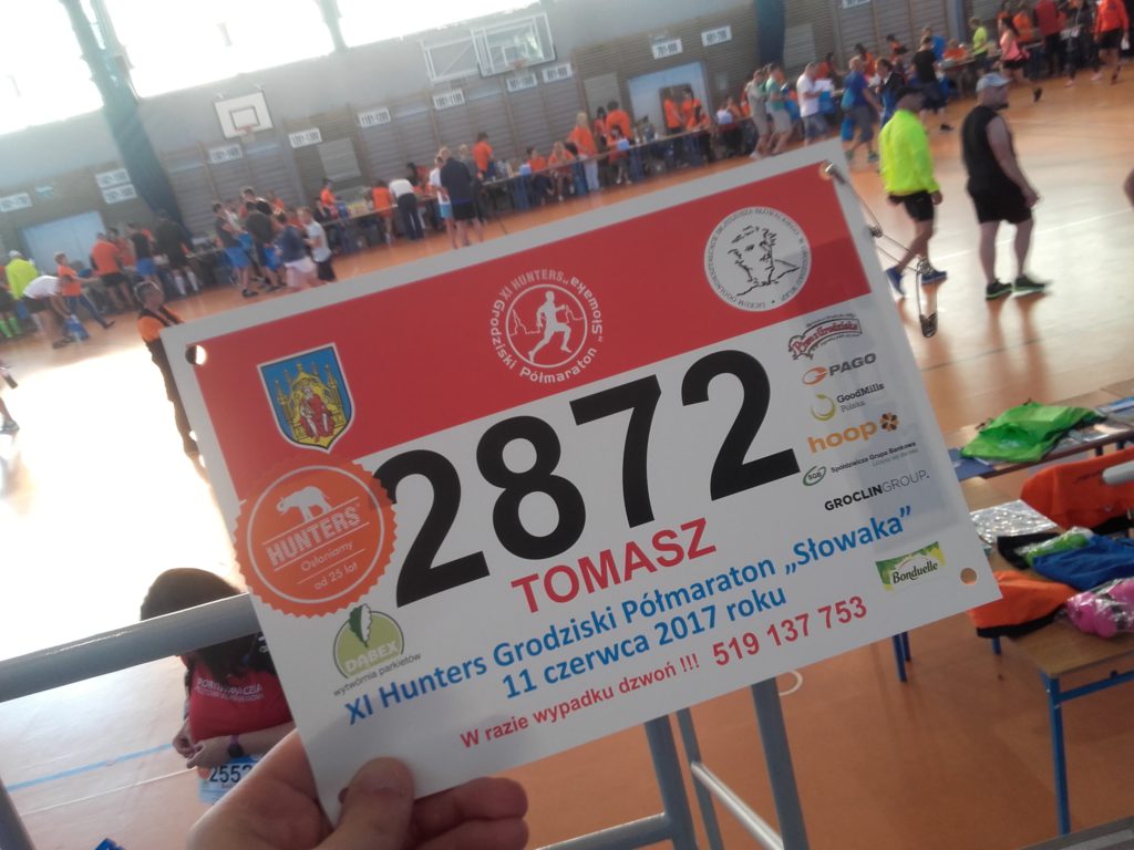 Półmaraton Słowaka 2017 - walka